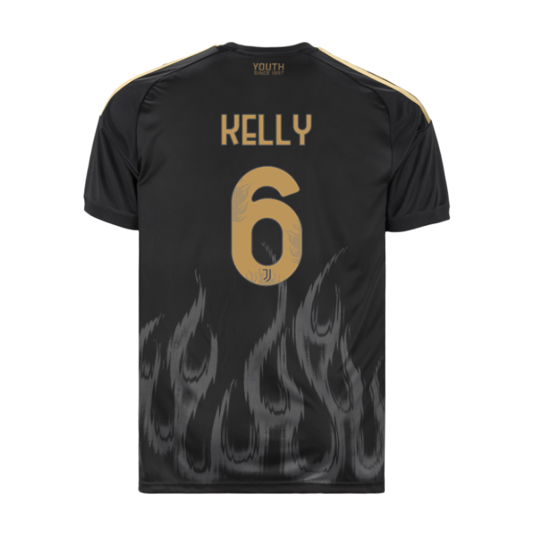 Juventus Third KELLY 6 Jersey 26-27