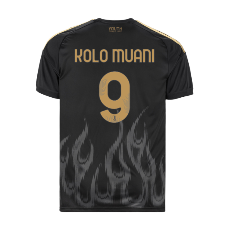 Juventus Third KOLO MUANI 9 Jersey 26-27