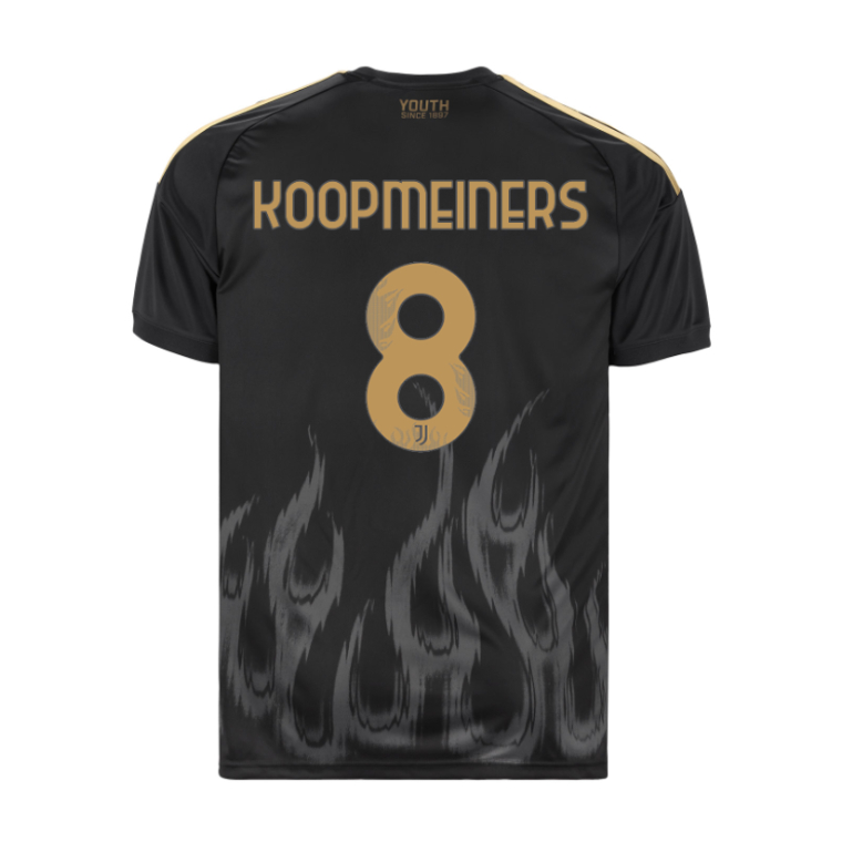 Juventus Third KOOPMEINERS 8 Jersey 26-27