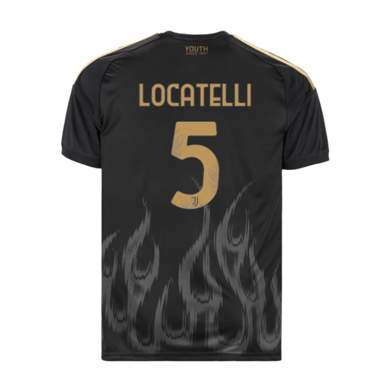Juventus Third LOCATELLI 5 Jersey 26-27