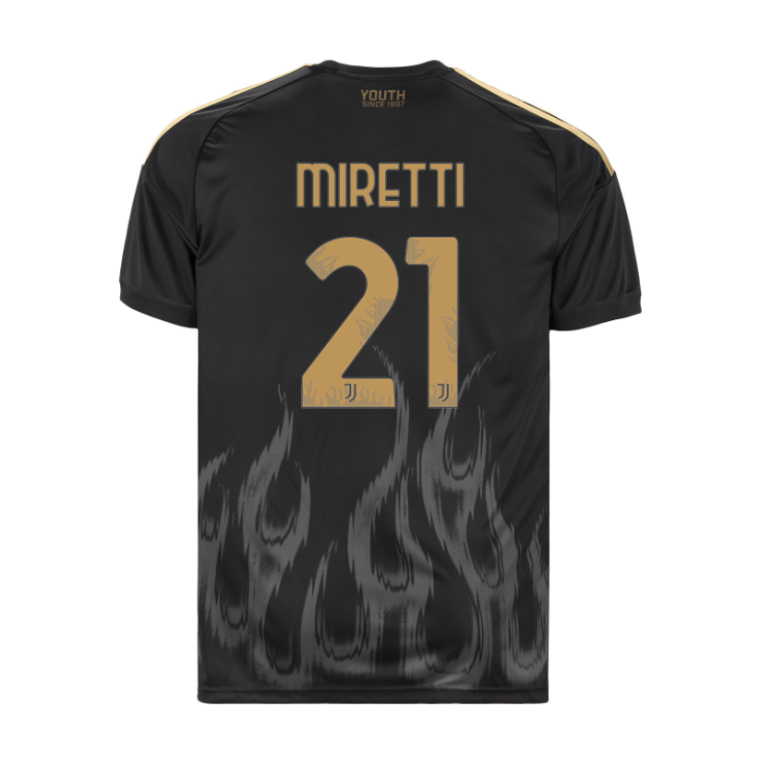 Juventus Third MIRETTI 21 Jersey 26-27