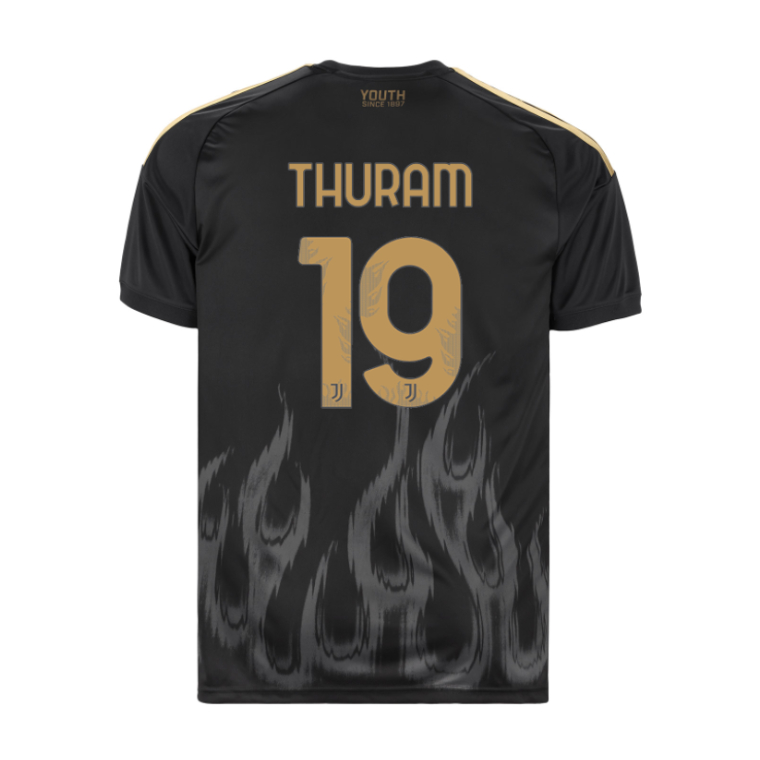 Juventus Third THURAM 19 Jersey 26-27