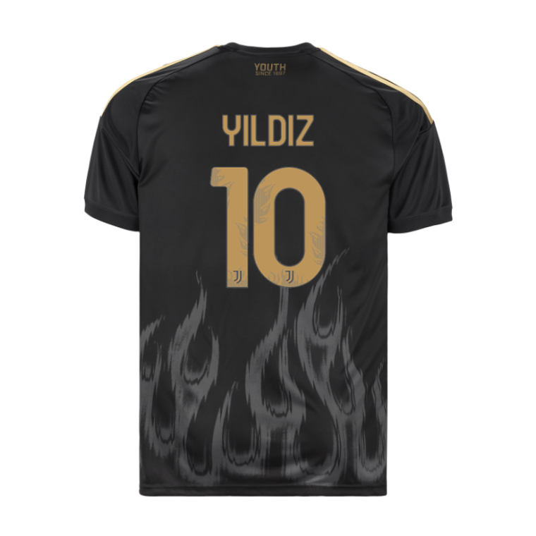 Juventus Third YILDIZ 10 Jersey 26-27