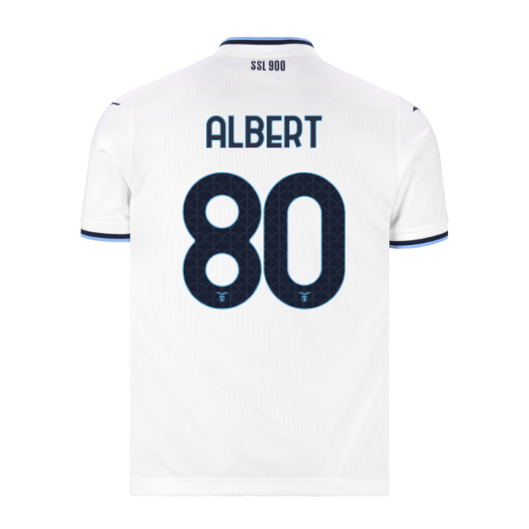 Lazio Away ALBERT 80 Jersey 26-27