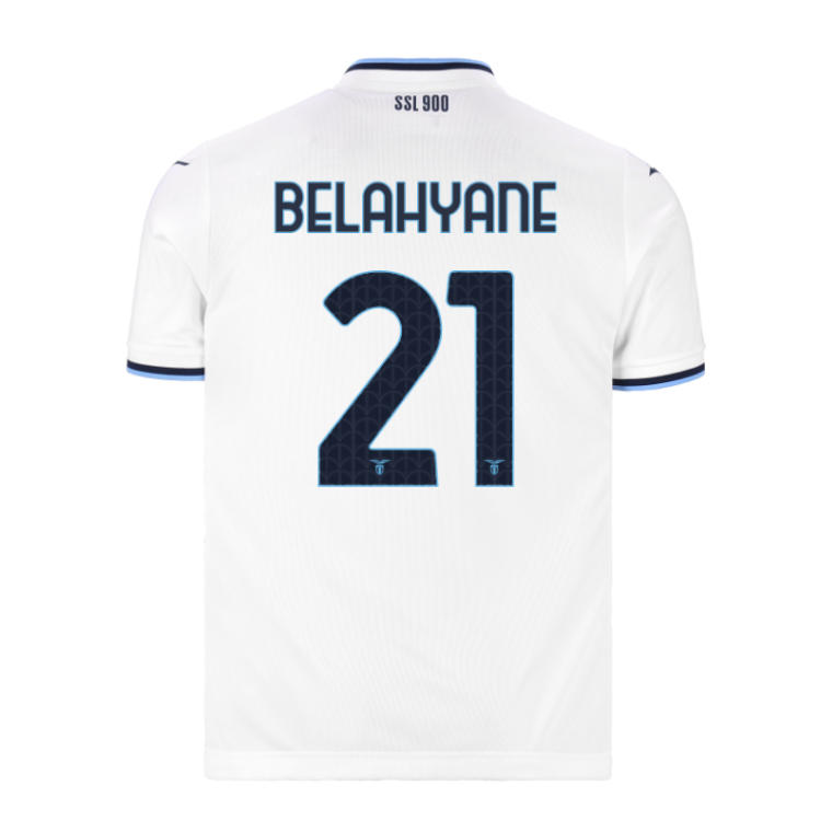 Lazio Away BELAHYANE 21 Jersey 26-27