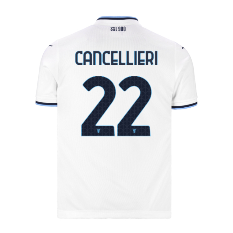 Lazio Away CANCELLIERI 22 Jersey 26-27