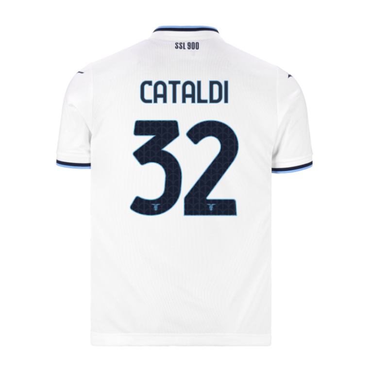 Lazio Away CATALDI 32 Jersey 26-27