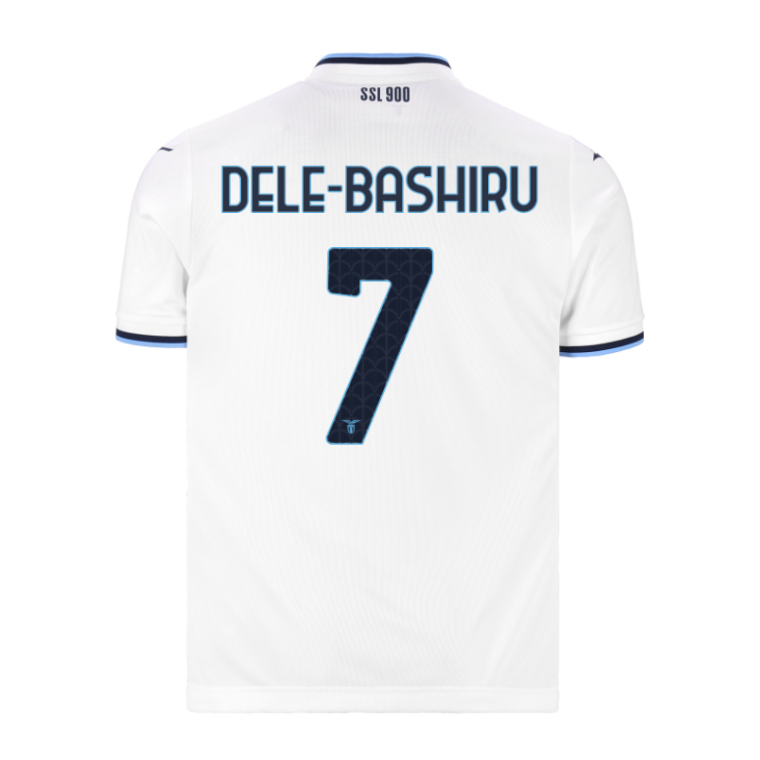 Lazio Away DELE-BASHIRU 7 Jersey 26-27