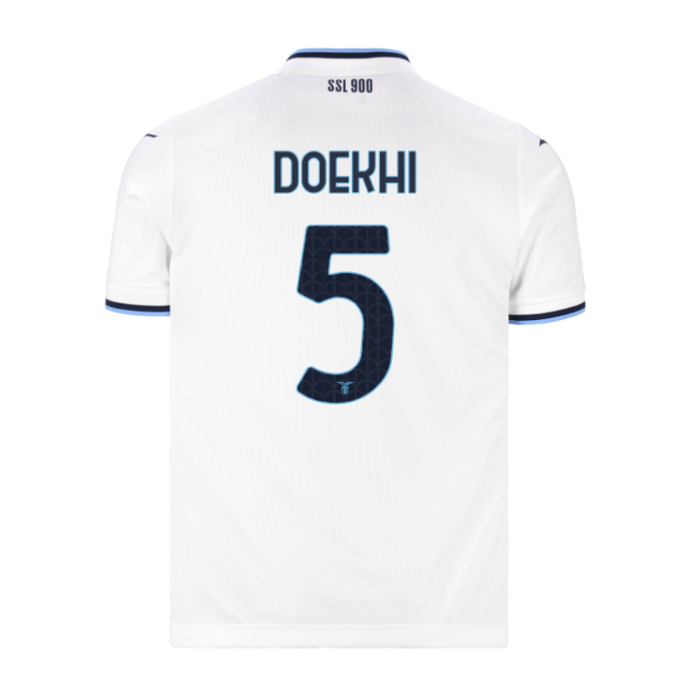Lazio Away DOEKHI 5 Jersey 26-27