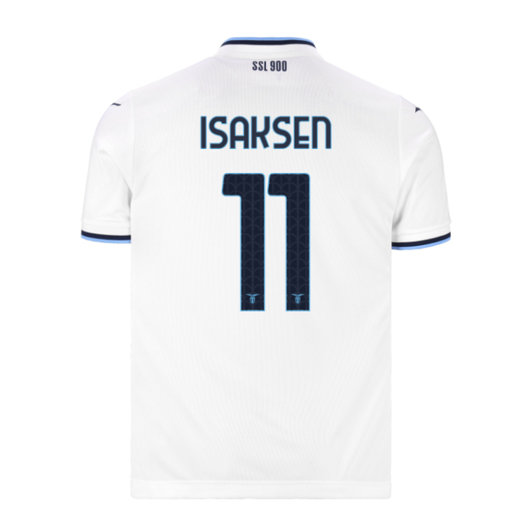 Lazio Away ISAKSEN 11 Jersey 26-27