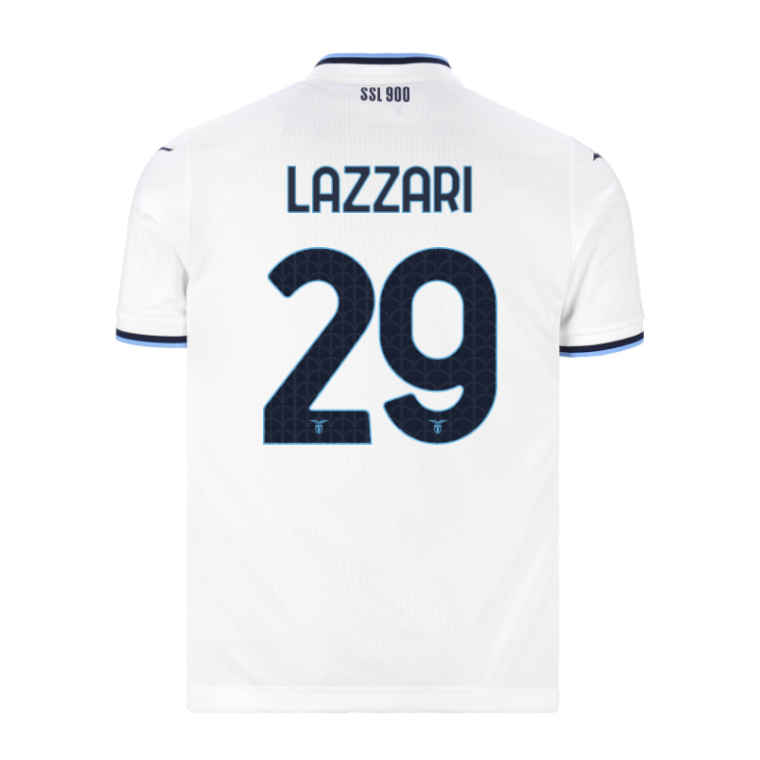 Lazio Away LAZZARI 29 Jersey 26-27