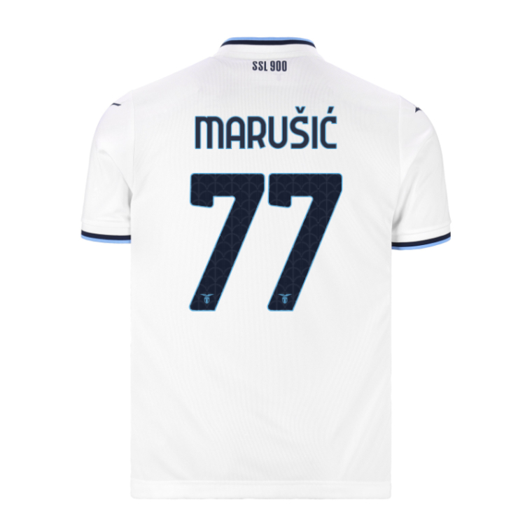 Lazio Away MARUŠIĆ 77 Jersey 26-27