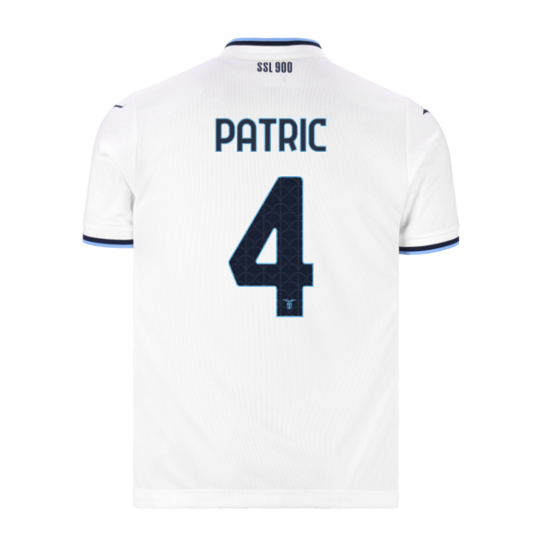 Lazio Away PATRIC 4 Jersey 26-27