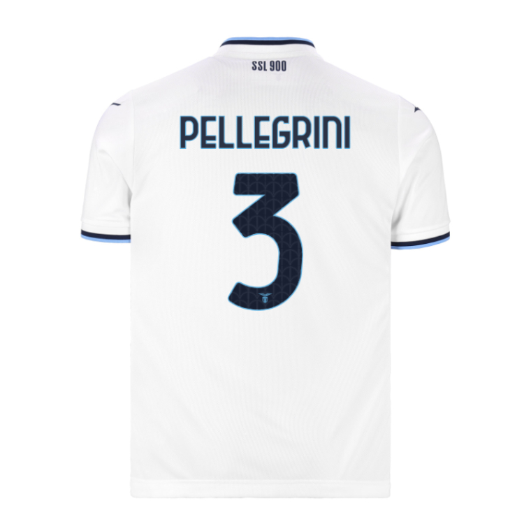 Lazio Away PELLEGRINI 3 Jersey 26-27
