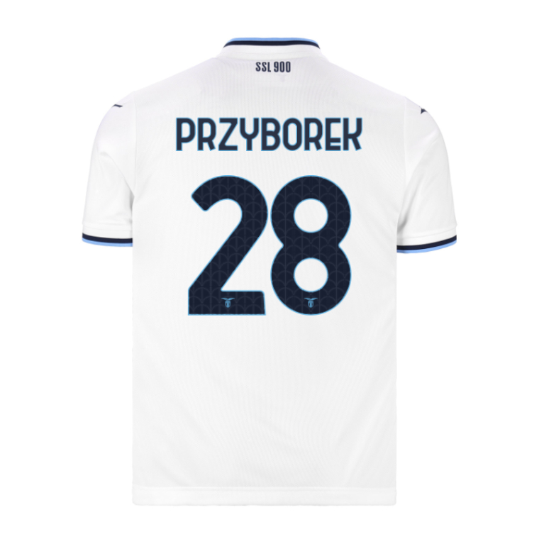 Lazio Away PRZYBOREK 28 Jersey 26-27