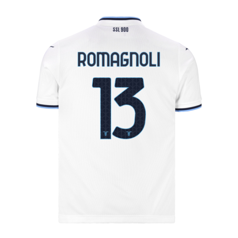 Lazio Away ROMAGNOLI 13 Jersey 26-27