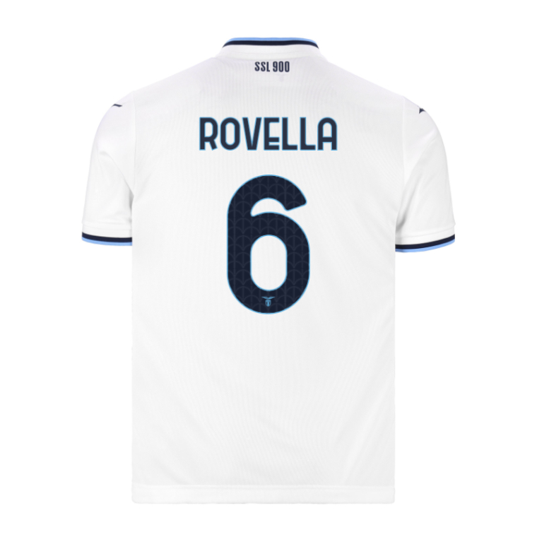 Lazio Away ROVELLA 6 Jersey 26-27