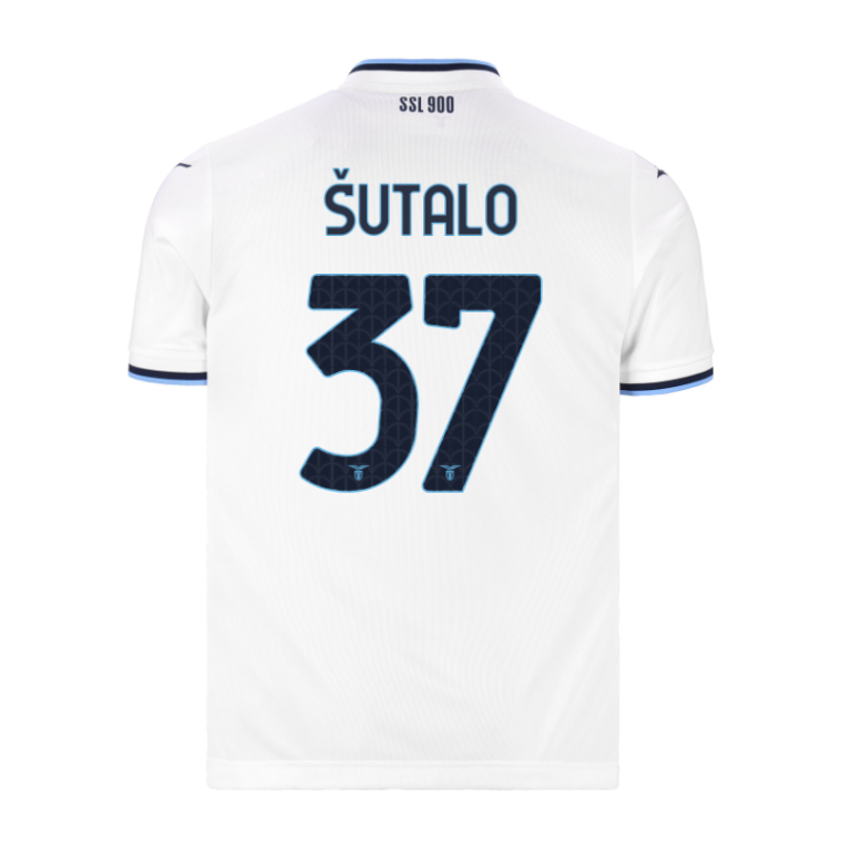 Lazio Away ŠUTALO 37 Jersey 26-27