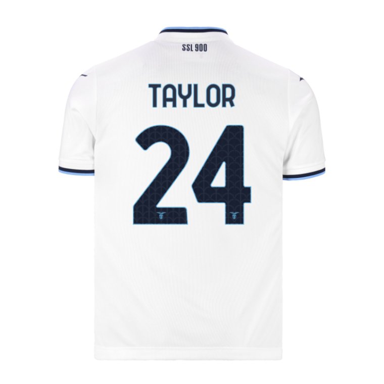Lazio Away TAYLOR 24 Jersey 26-27