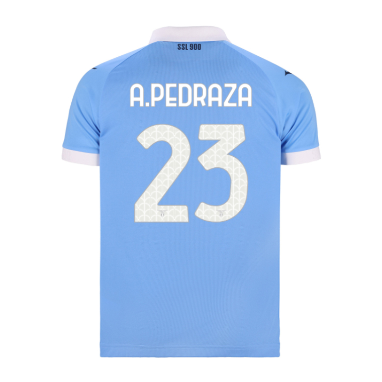 Lazio Home A.PEDRAZA 23 Jersey 26-27