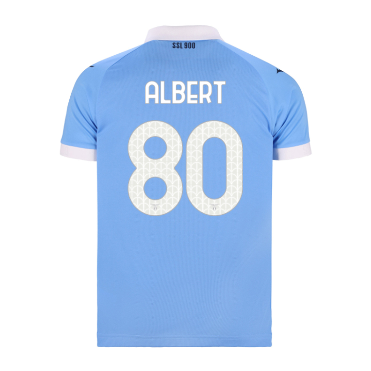 Lazio Home ALBERT 80 Jersey 26-27