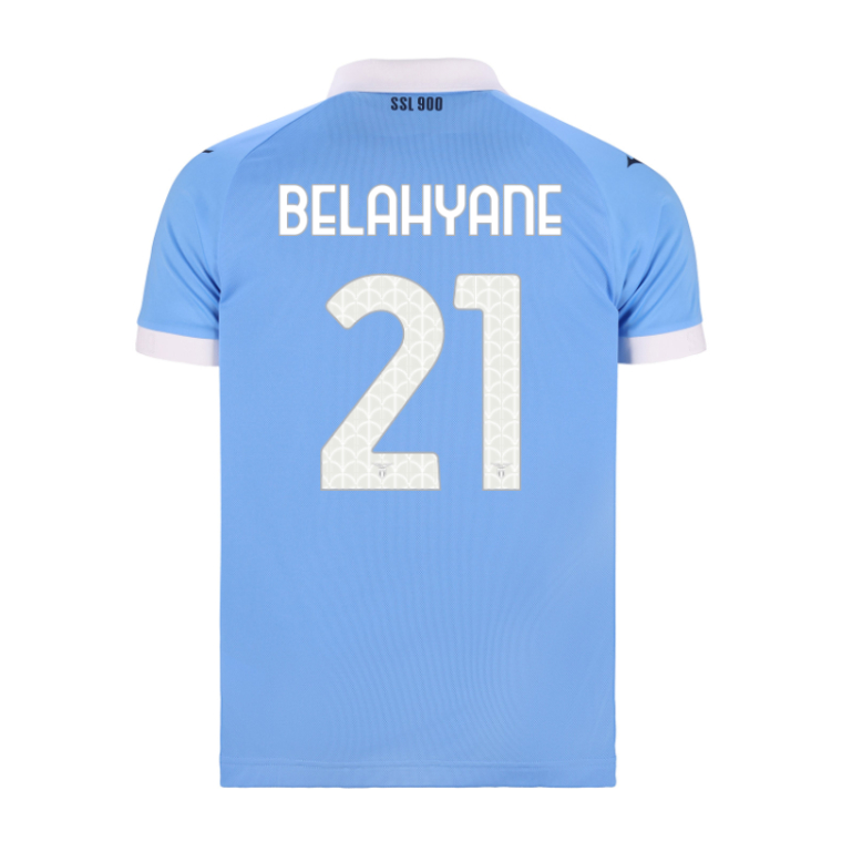 Lazio Home BELAHYANE 21 Jersey 26-27
