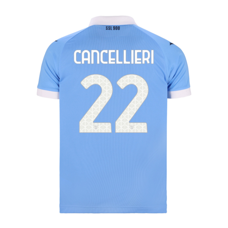 Lazio Home CANCELLIERI 22 Jersey 26-27