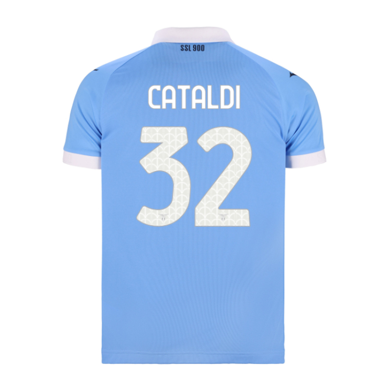 Lazio Home CATALDI 32 Jersey 26-27