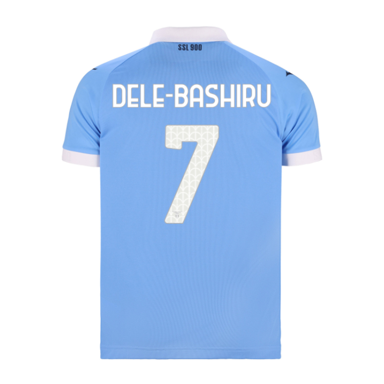 Lazio Home DELE-BASHIRU 7 Jersey 26-27