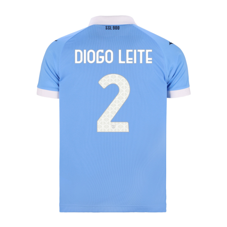 Lazio Home DIOGO LEITE 2 Jersey 26-27