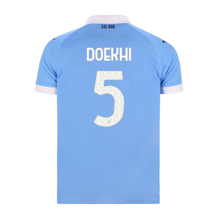 Lazio Home DOEKHI 5 Jersey 26-27