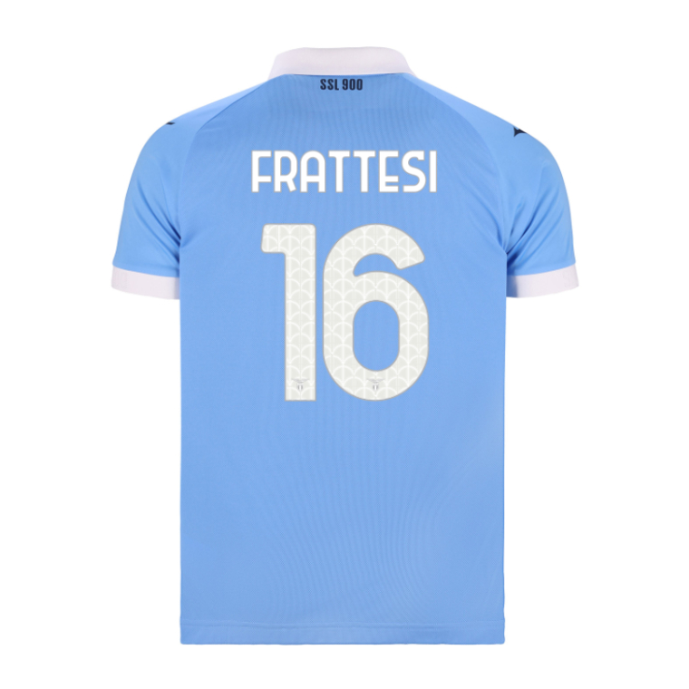 Lazio Home FRATTESI 16 Jersey 26-27