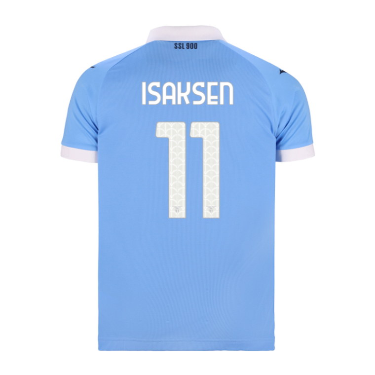 Lazio Home ISAKSEN 11 Jersey 26-27