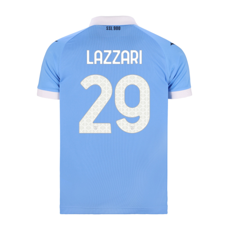 Lazio Home LAZZARI 29 Jersey 26-27