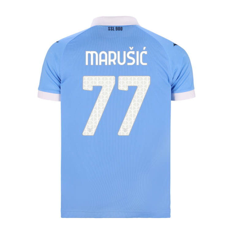 Lazio Home MARUŠIĆ 77 Jersey 26-27