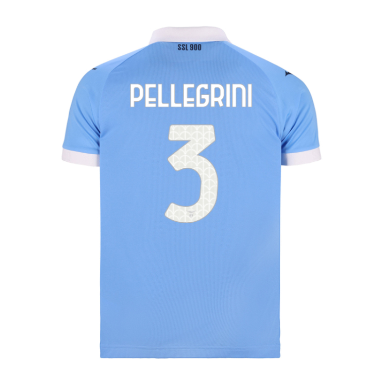 Lazio Home PELLEGRINI 3 Jersey 26-27