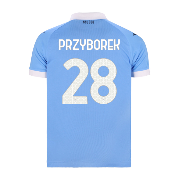Lazio Home PRZYBOREK 28 Jersey 26-27