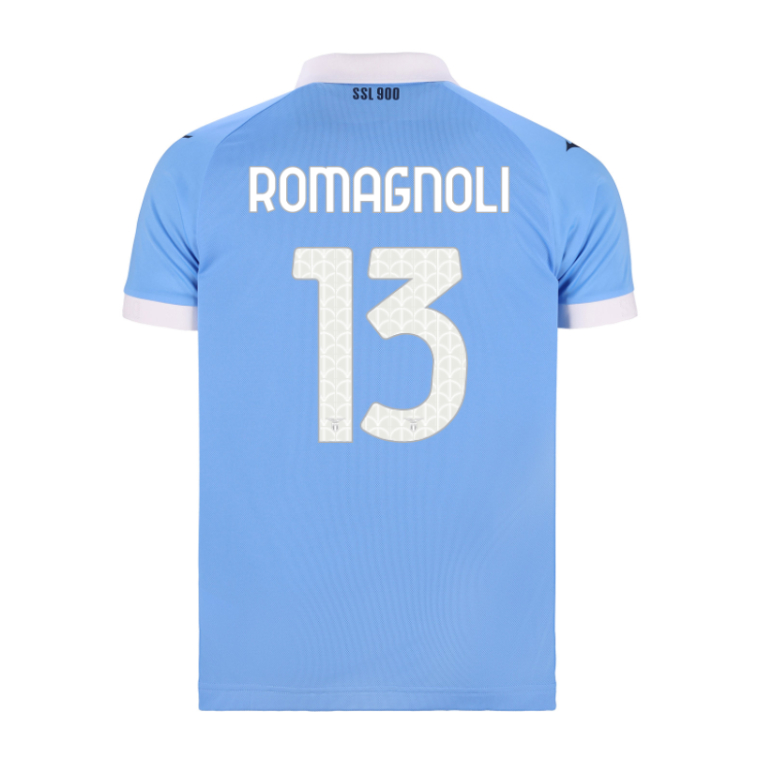 Lazio Home ROMAGNOLI 13 Jersey 26-27