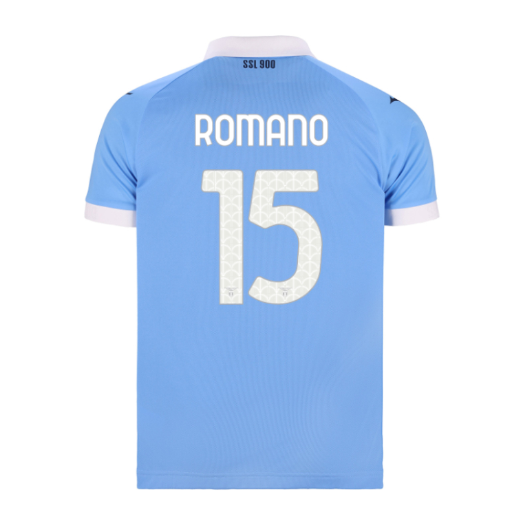 Lazio Home ROMANO 15 Jersey 26-27