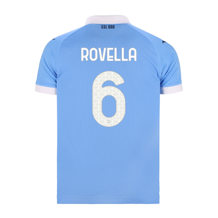 Lazio Home ROVELLA 6 Jersey 26-27