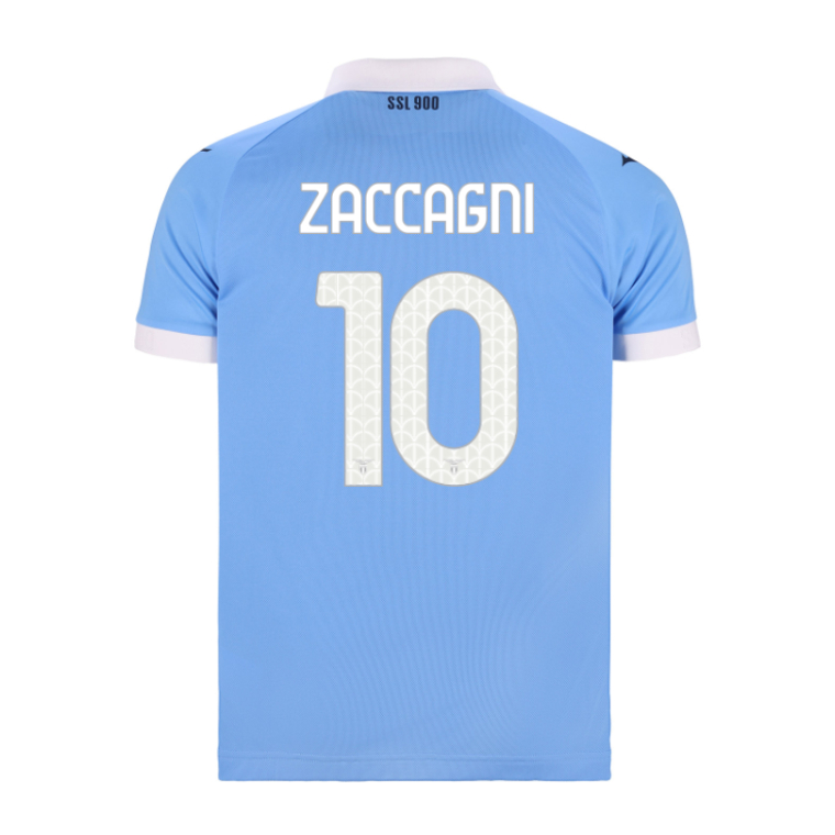 Lazio Home ZACCAGNI 10 Jersey 26-27