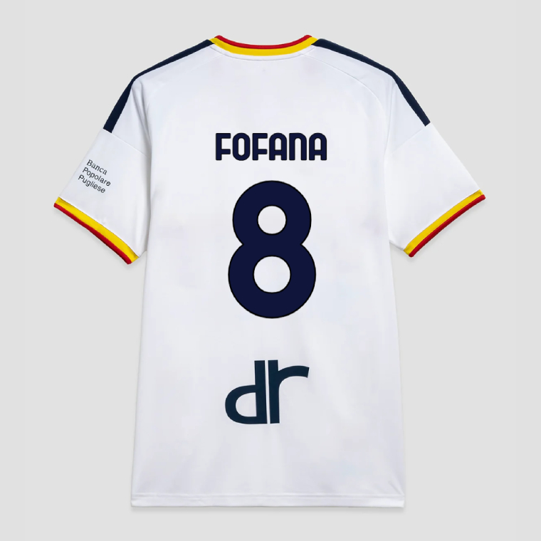 Lecce Away FOFANA 8 Jersey 26-27