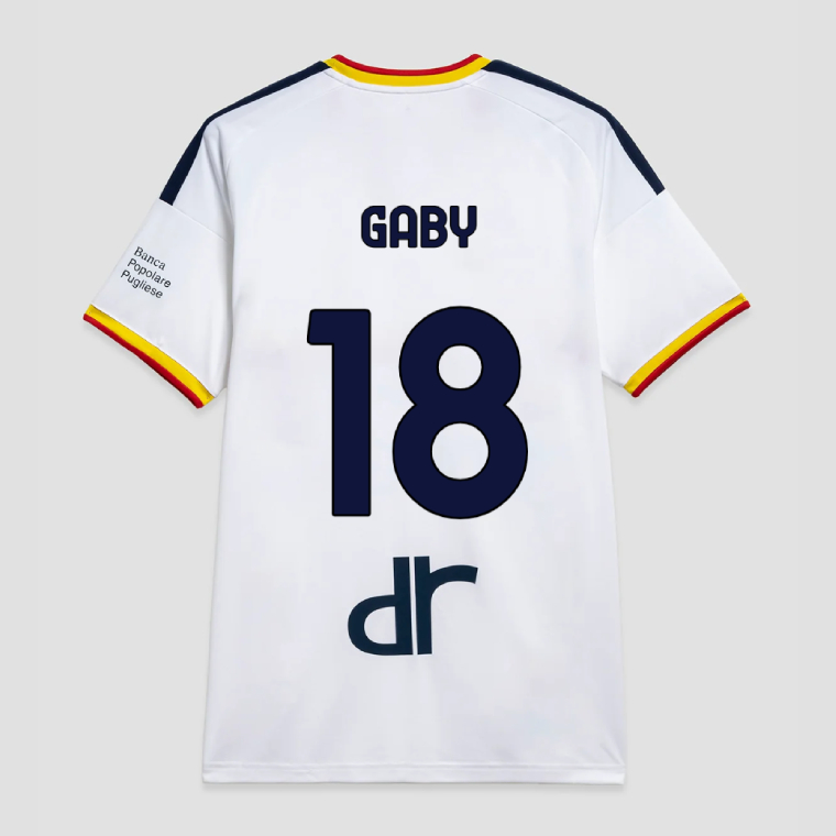 Lecce Away GABY 18 Jersey 26-27