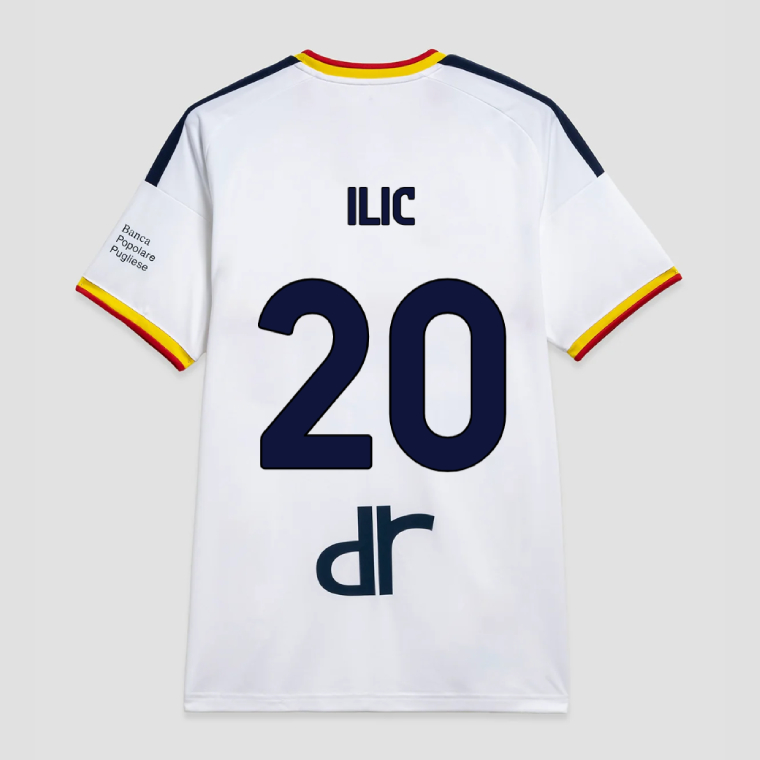Lecce Away ILIC 20 Jersey 26-27