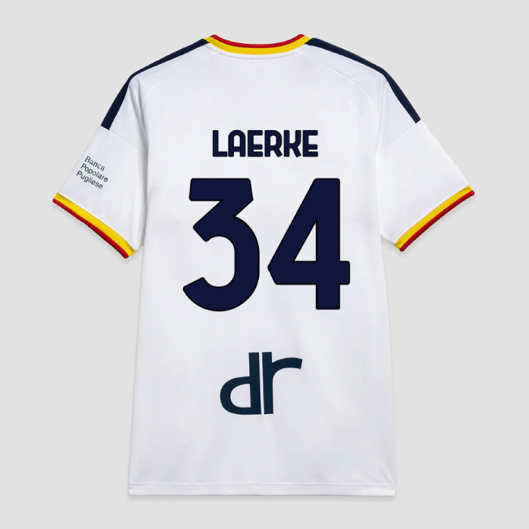 Lecce Away LAERKE 34 Jersey 26-27