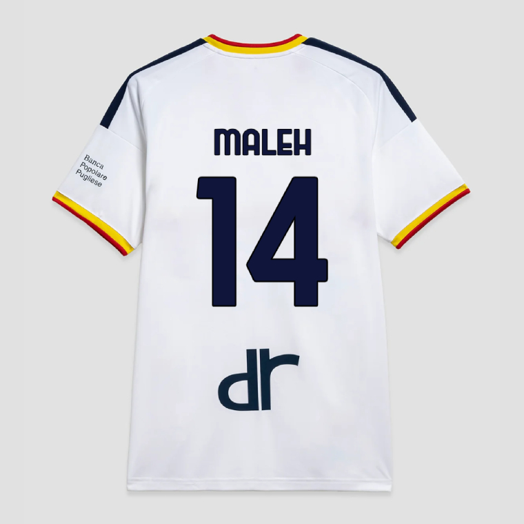 Lecce Away MALEH 14 Jersey 26-27
