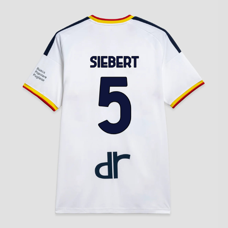 Lecce Away SIEBERT 5 Jersey 26-27