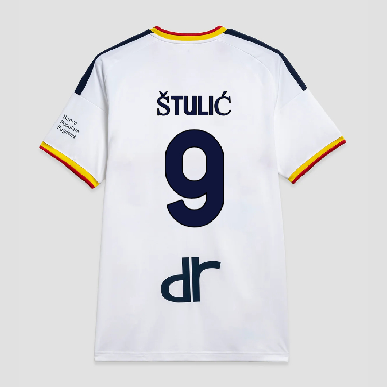 Lecce Away ŠTULIĆ 9 Jersey 26-27