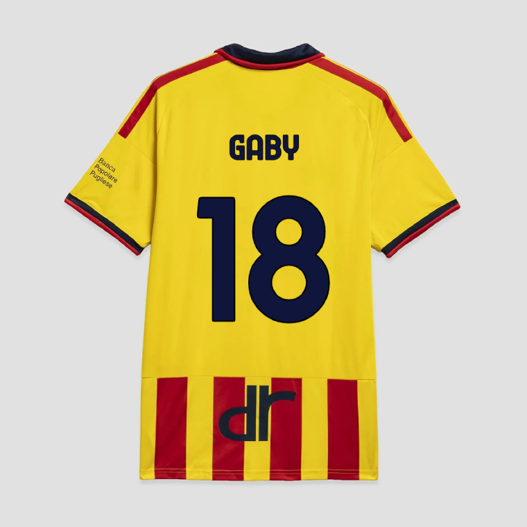 Lecce Home GABY 18 Jersey 26-27