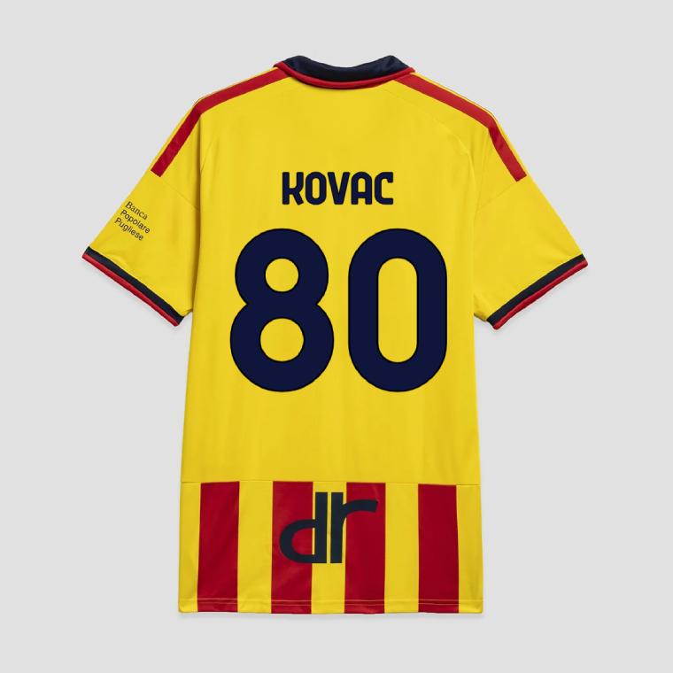 Lecce Home KOVAČ 80 Jersey 26-27